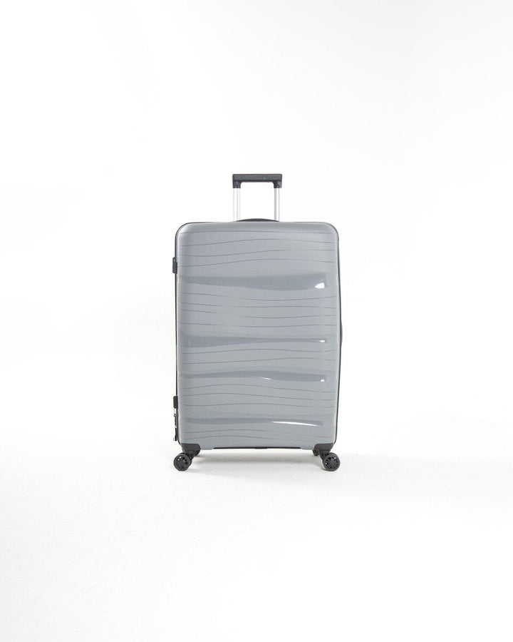 Compact Oslo hard-shell carry-on suitcase. Lightweight & secure luggage for efficient travel.