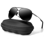 Grey frame - Black lens