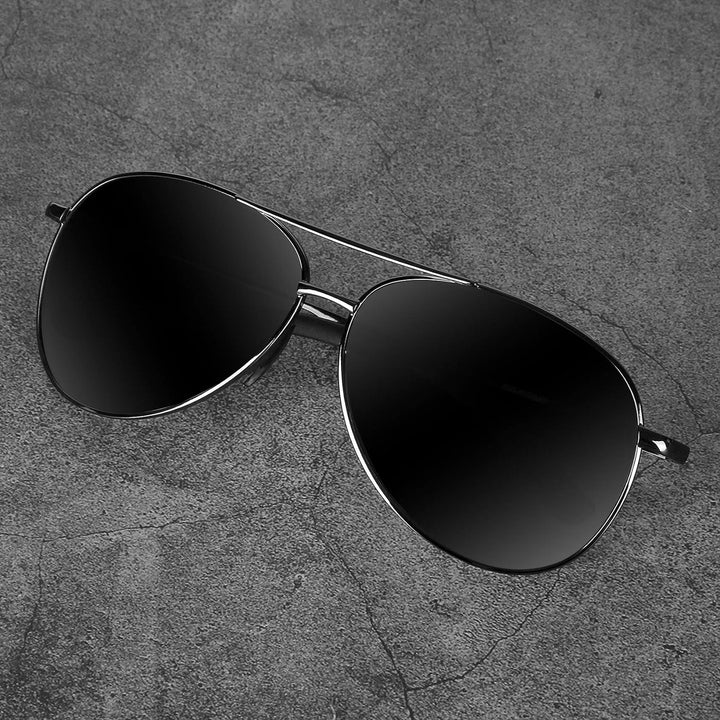 Joey polarized aviator sunglasses for unisex glare & UV protection. Essential summer eyewear.