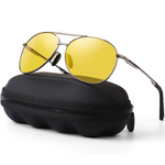 Grey frame - Yellow lens