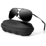 Black frame - Black lens