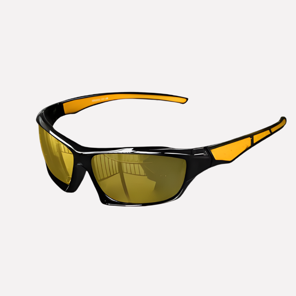 Protective polarized UV400 sunglasses for fishing & driving. Unisex eyewear for glare reduction.