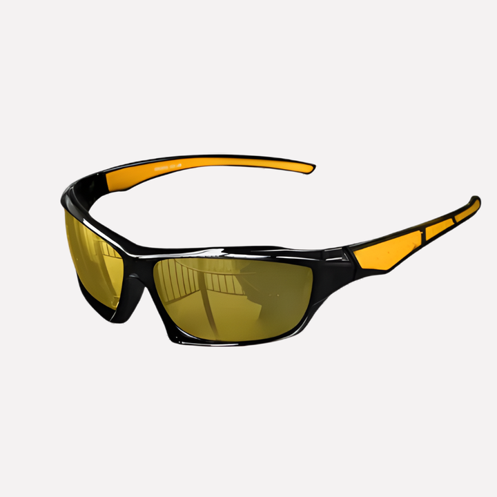 Protective polarized UV400 sunglasses for fishing & driving. Unisex eyewear for glare reduction.