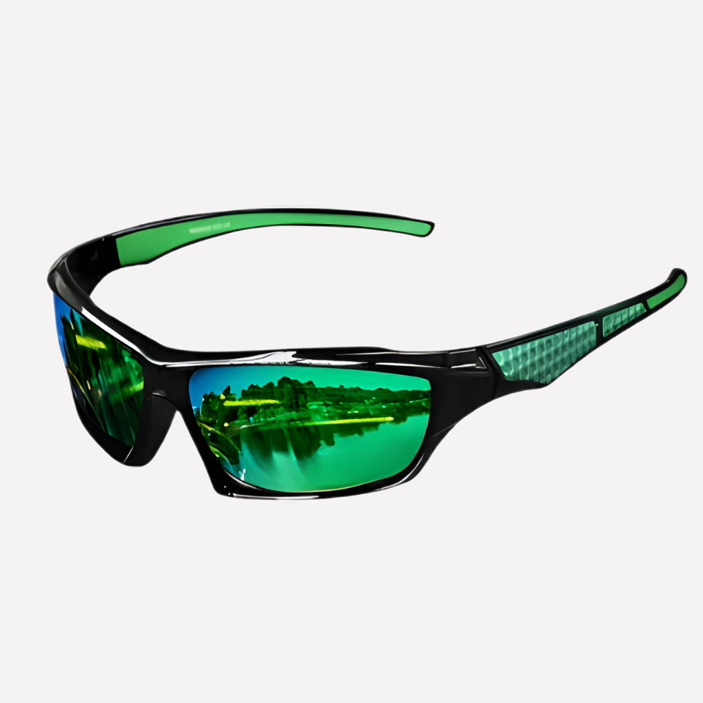 High-performance unisex polarized UV400 sports sunglasses. Essential protective eyewear for active lifestyles.