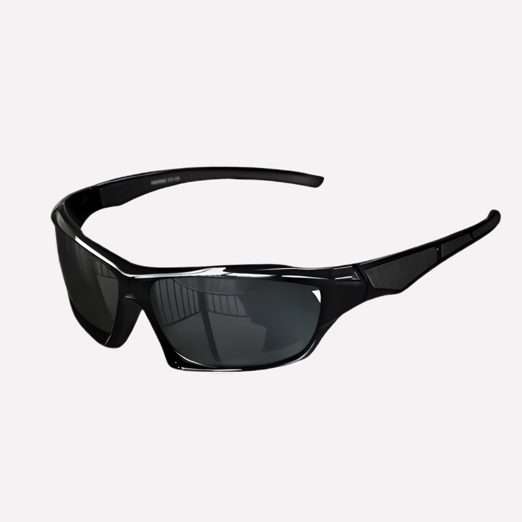 Durable unisex sports sunglasses with polarized UV400 lenses. Glare reduction for all outdoor active sports.