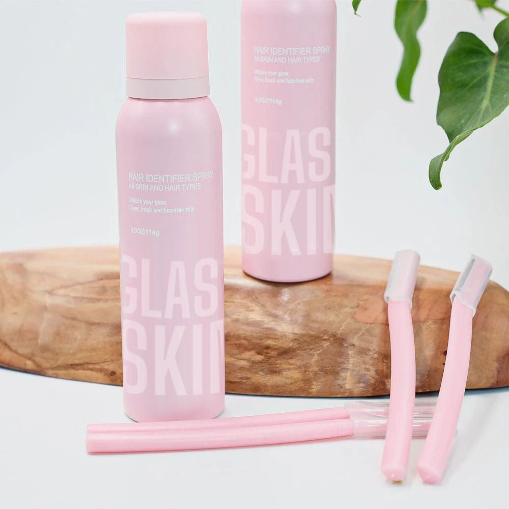 Unisex Precision Hair Identifier Shaving Spray for facial grooming, ensuring a smooth, accurate shave and irritation relief.