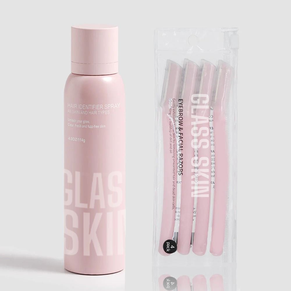 Precision hair identifier shaving spray. Unisex personal care for smooth shave, enhanced razor glide & irritation relief.