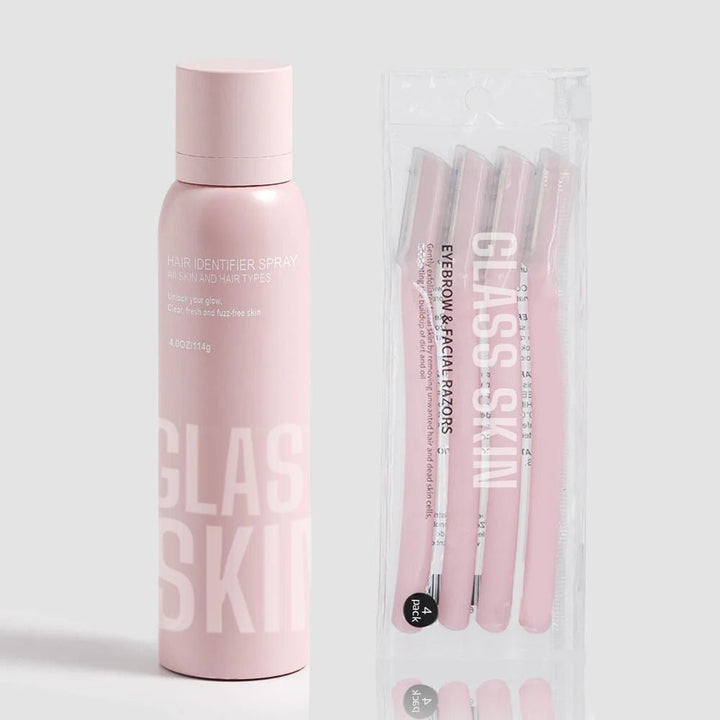 Precision hair identifier shaving spray. Unisex personal care for smooth shave, enhanced razor glide & irritation relief.