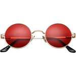 Gold/bright red