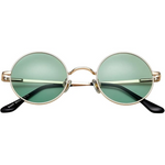 Gold/Clear Green