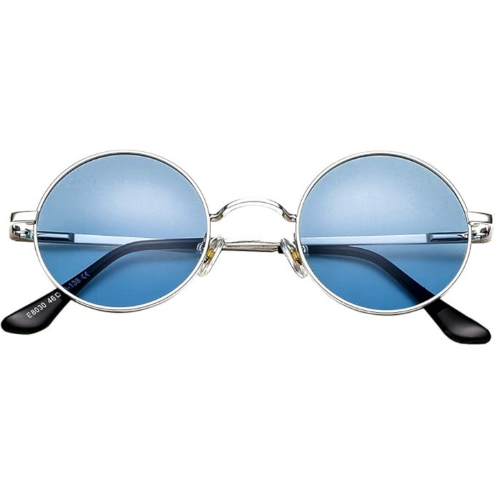 Retro round polarized eyewear for men & women, a true classic fashion statement.