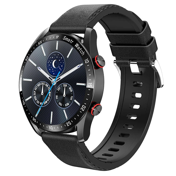 Essential wearable tech: Unisex smartwatch combining health tracking, fitness monitoring, and smart features.