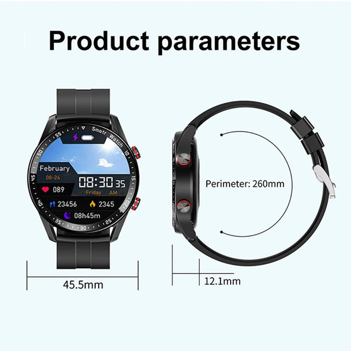Close-up of a unisex smartwatch on a wrist, displaying sleep patterns and overall health metrics.