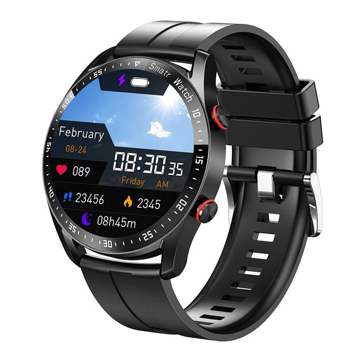 Activity tracker smartwatch with a durable design, perfect for all fitness and health tracking needs.