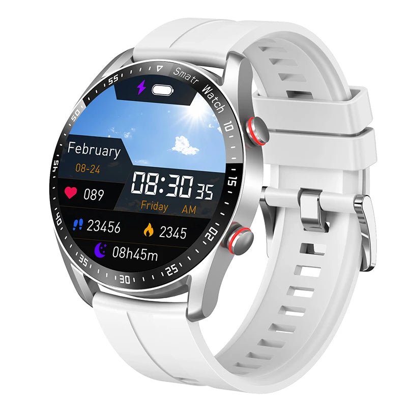 Unisex smart watch for proactive health management, including sleep analysis and daily activity insights.