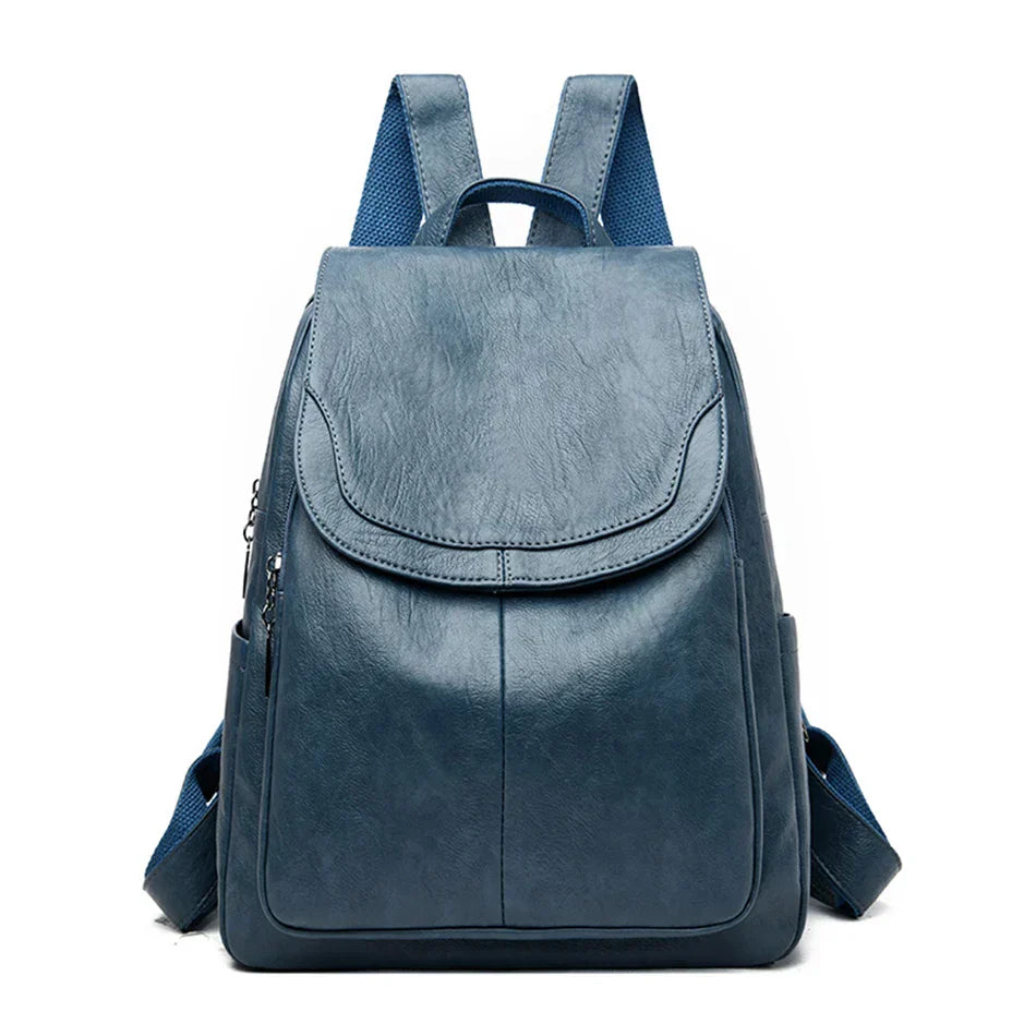 Modern unisex laptop backpack, durable & minimalist design for work or college.