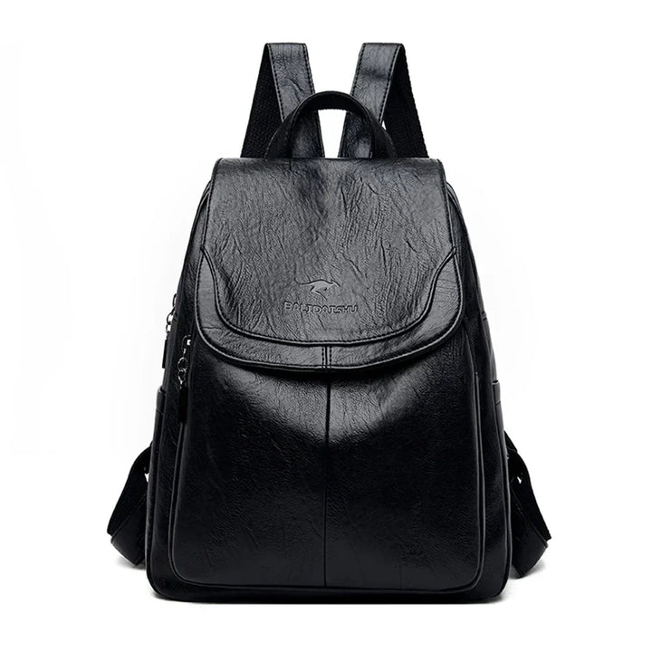 Durable unisex travel backpack with laptop sleeve, a sleek & minimalist design.