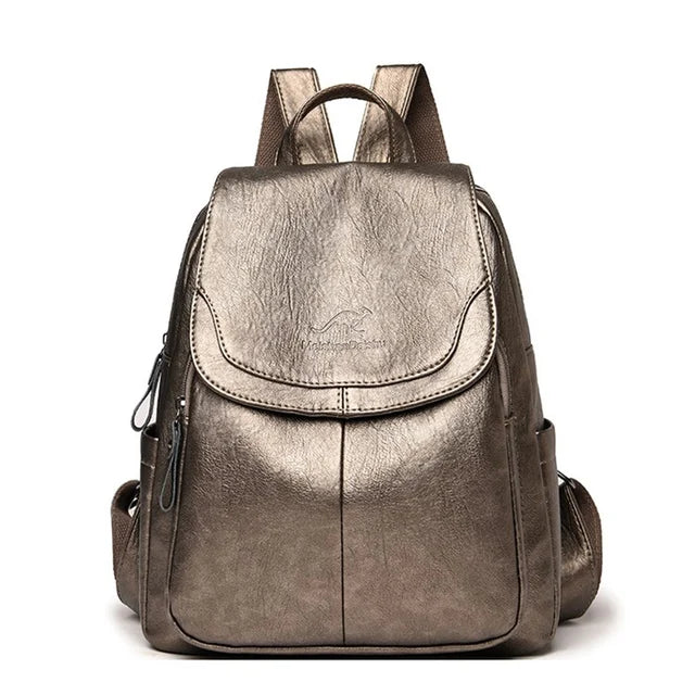 Sleek minimalist work bag for professionals, a durable unisex backpack for daily essentials.