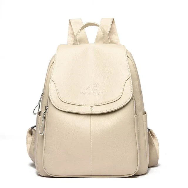 Everyday stylish unisex backpack, designed for comfort and functionality in multiple vibrant colors.