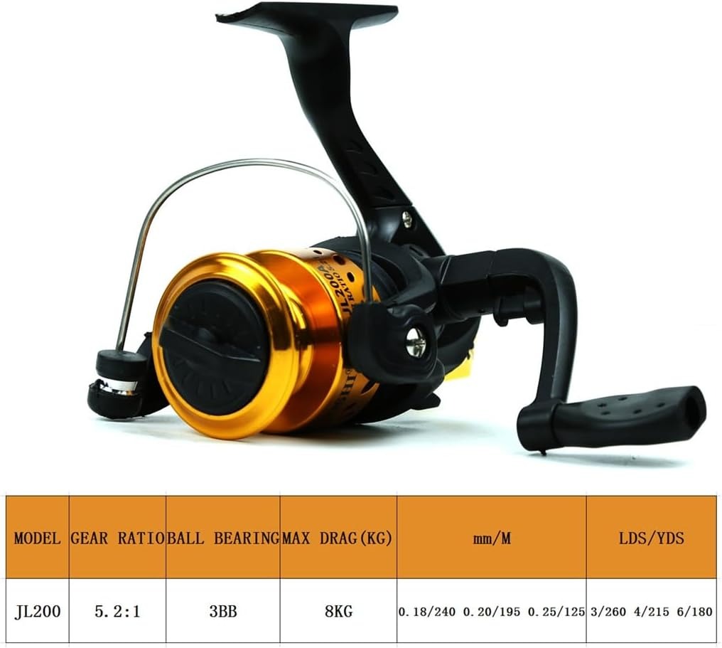 Unisex telescopic carbon fiber fishing rod kit with spinning reel and carrying bag for easy use, ideal for any angler.