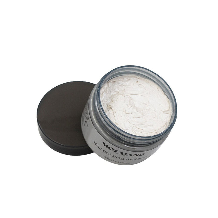 Unisex instant hair color wax. Achieve a vibrant temporary look with easy application & simple wash out for parties.