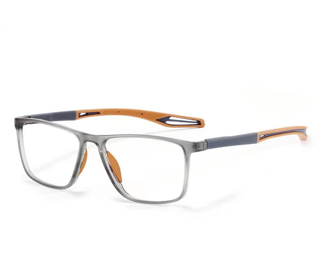 Sporty unisex ultralight readers with anti-blue light filter, ideal for active lifestyles and eye protection.