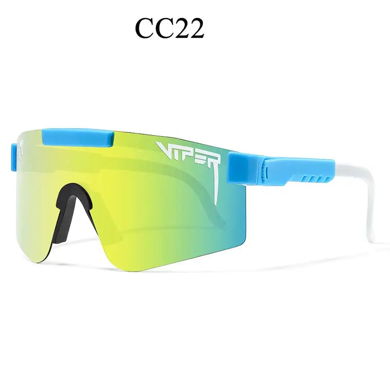 Unisex UV400 Sports Sunglasses for cycling, running & outdoor adventures.