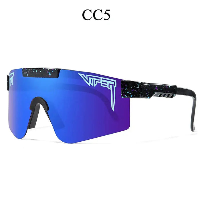 Unisex UV400 sports sunglasses for an active lifestyle, ideal for any outdoor challenge.