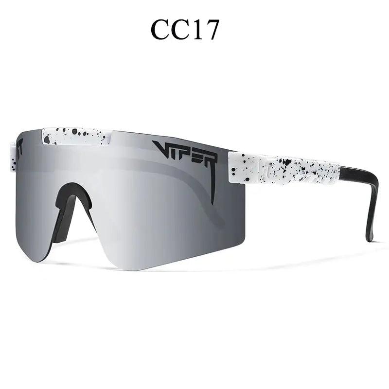 Stylish unisex UV400 sports sunglasses, combining fashion with outdoor function & protection.