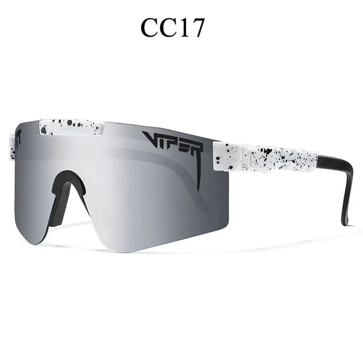 Stylish unisex UV400 sports sunglasses, combining fashion with outdoor function & protection.