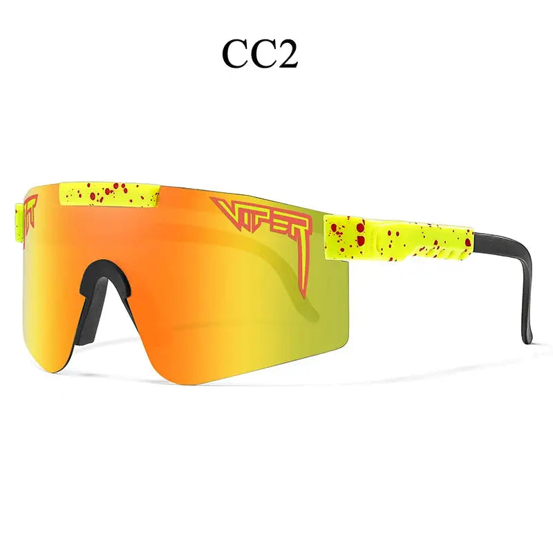 Great gift: durable unisex UV400 sports sunglasses for outdoor adventure lovers.