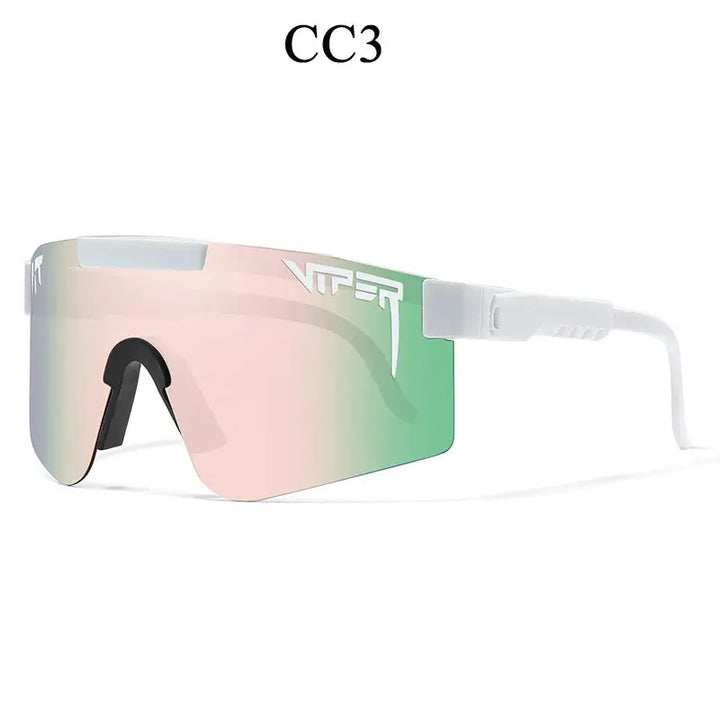 Cycling sunglasses with UV400 protection, ideal for outdoor sports & active lifestyles.