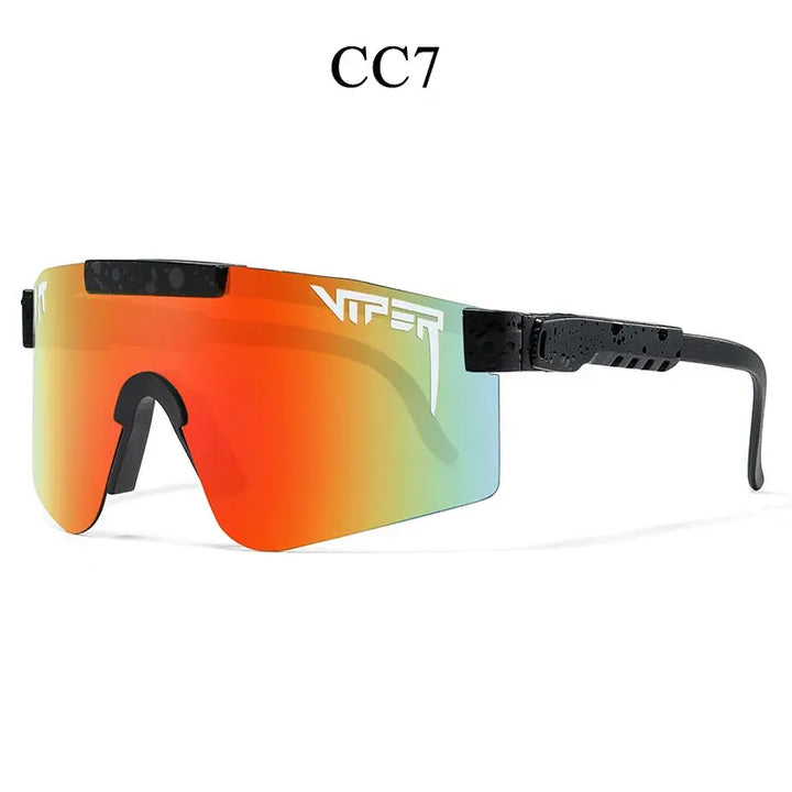 Active unisex sports sunglasses with UV400 lenses, perfect for any outdoor enthusiast.