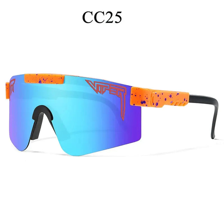 Versatile UV400 sports sunglasses for hiking, running, fishing & outdoor adventures.