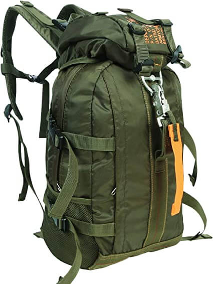 Rugged, water-resistant tactical backpack, built to withstand tough conditions for any outdoor adventure.