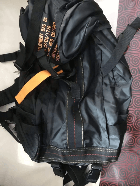Versatile large travel backpack, water-resistant & durable for urban explorations or backcountry adventures.