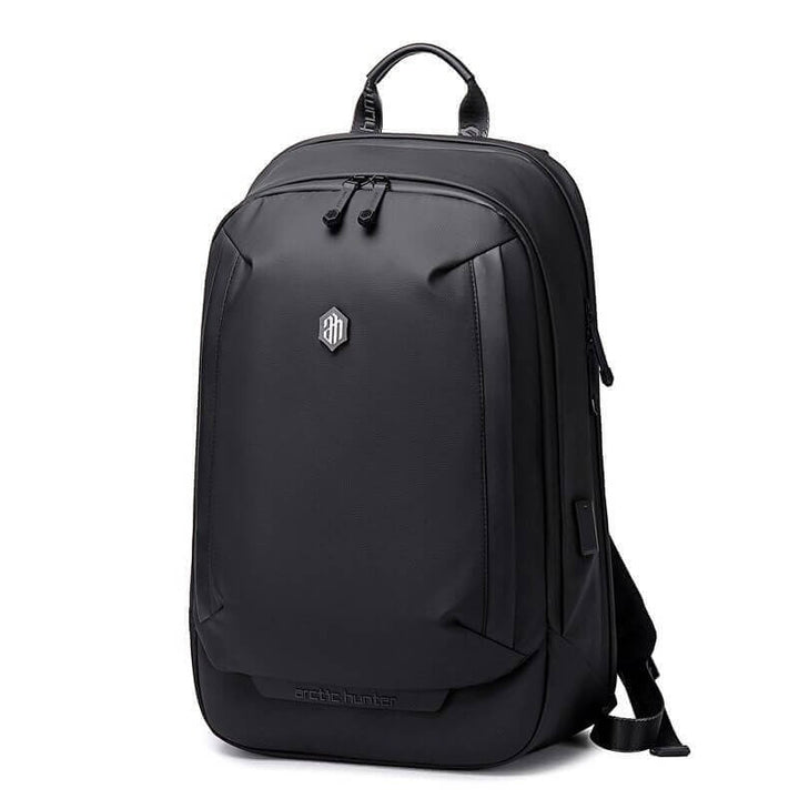 Lightweight multi-compartment travel backpack, water-resistant, perfect for flights, weekend trips, and luggage organization.