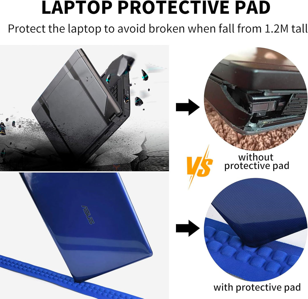 Secure anti-theft water-resistant backpack, unisex, with laptop compartment & USB charging port.