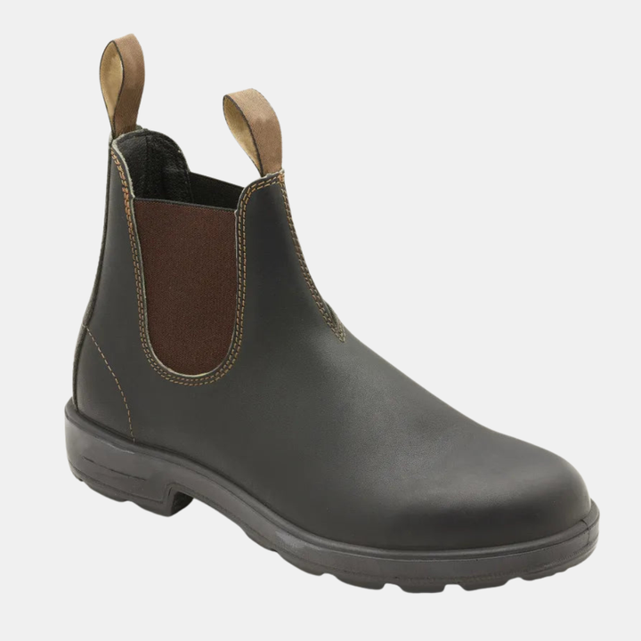 Unisex waterproof slip-on Chelsea boots for all-weather protection & casual style. Durable & comfortable rain footwear.