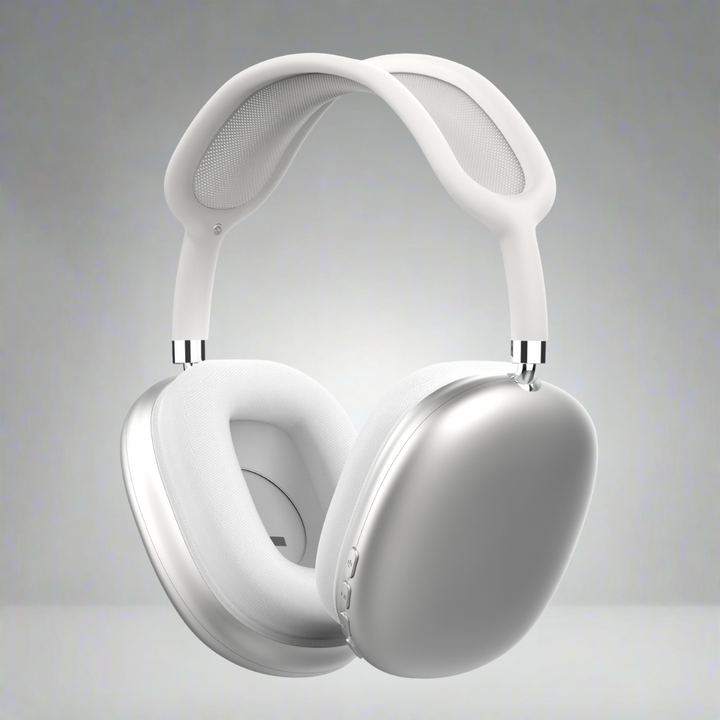 Unisex wireless noise cancelling over-ear headphones for immersive audio and deep bass.