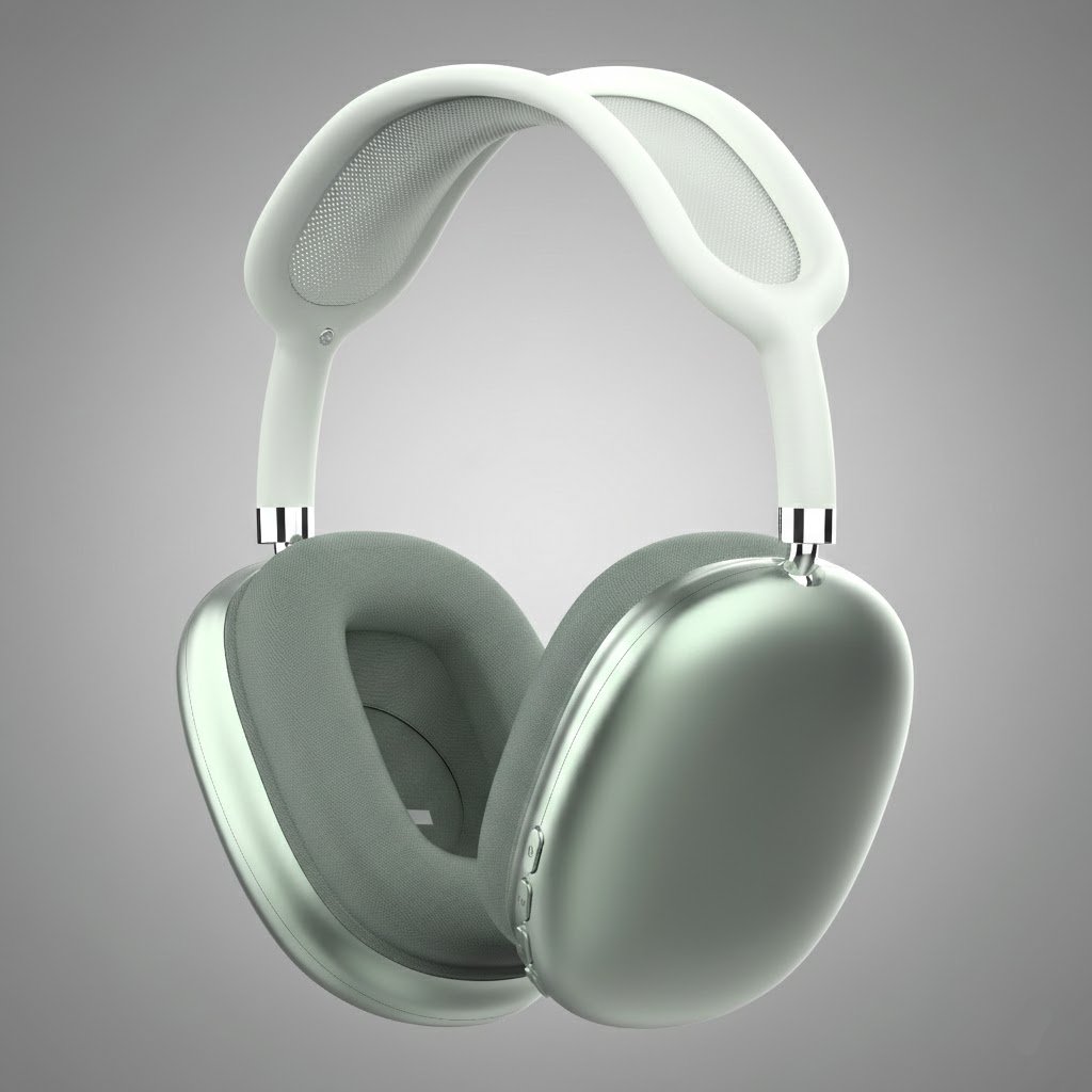 Listen to music hands-free with portable deep bass over-ear Bluetooth noise cancelling headphones.