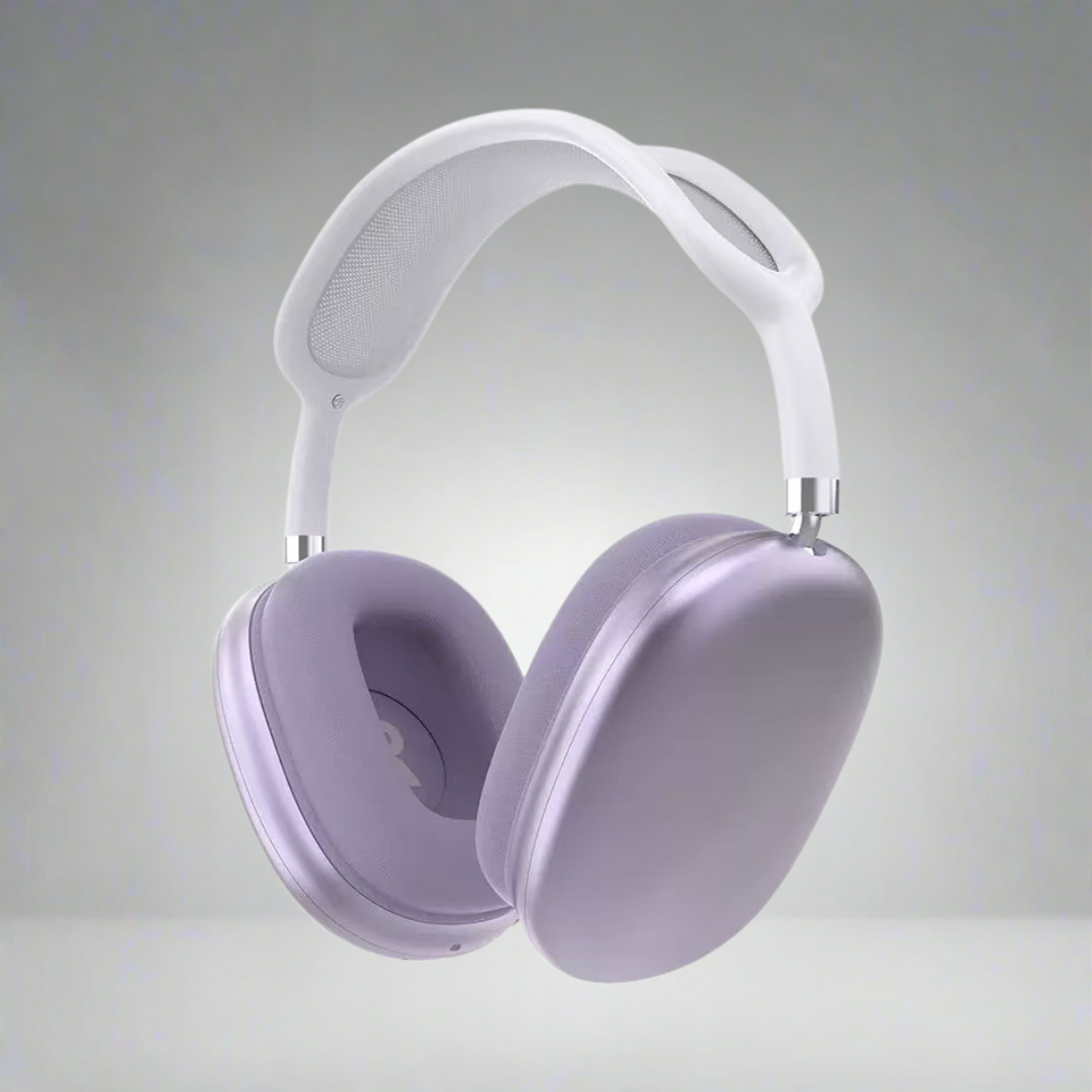 Premium wireless noise cancelling over-ear headphones for ultimate comfort & immersive sound.