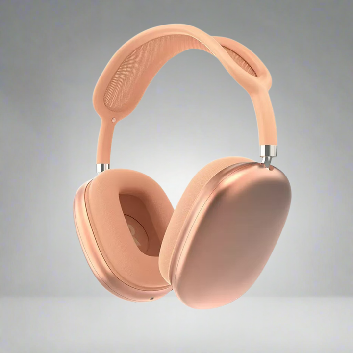 Advanced Bluetooth noise cancelling over-ear headphones for crystal-clear audio & music.