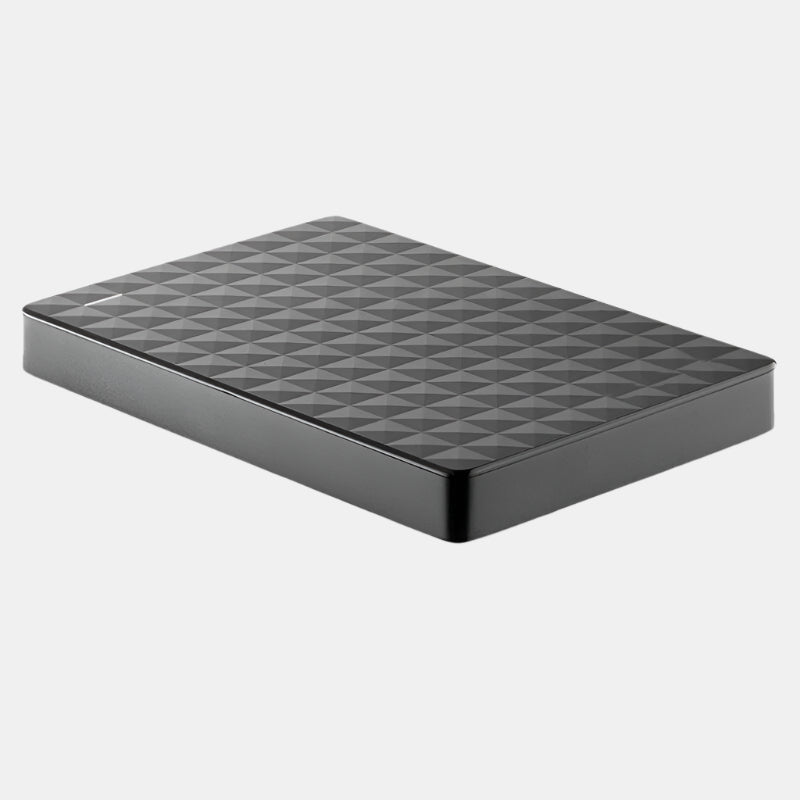 Universal 10TB portable external hard drive with USB 3.0 for fast data backup and mobile storage, compatible with all devices.