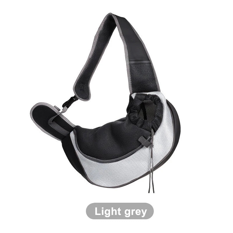 Breathable Pet Carrier Shoulder Bag for Travelling