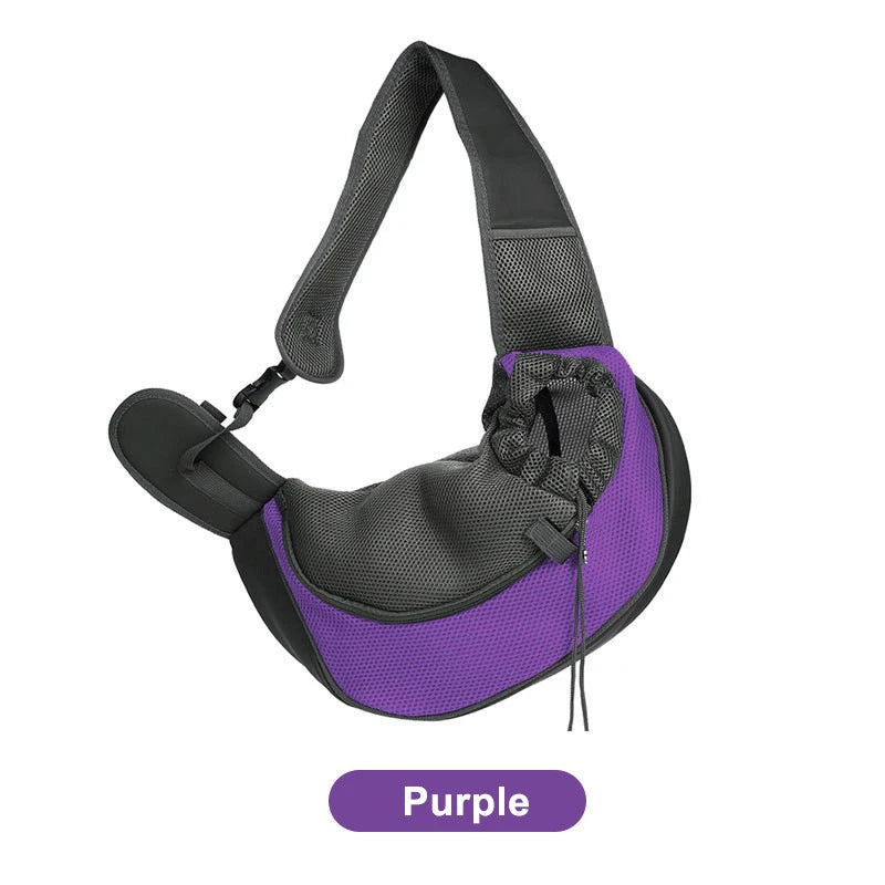 Breathable Pet Carrier Shoulder Bag for Travelling