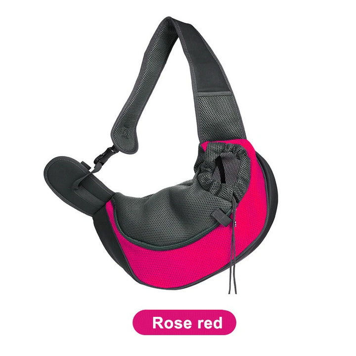 Breathable Pet Carrier Shoulder Bag for Travelling
