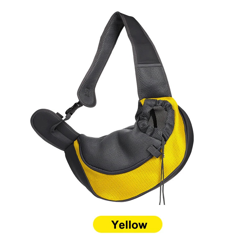 Breathable Pet Carrier Shoulder Bag for Travelling