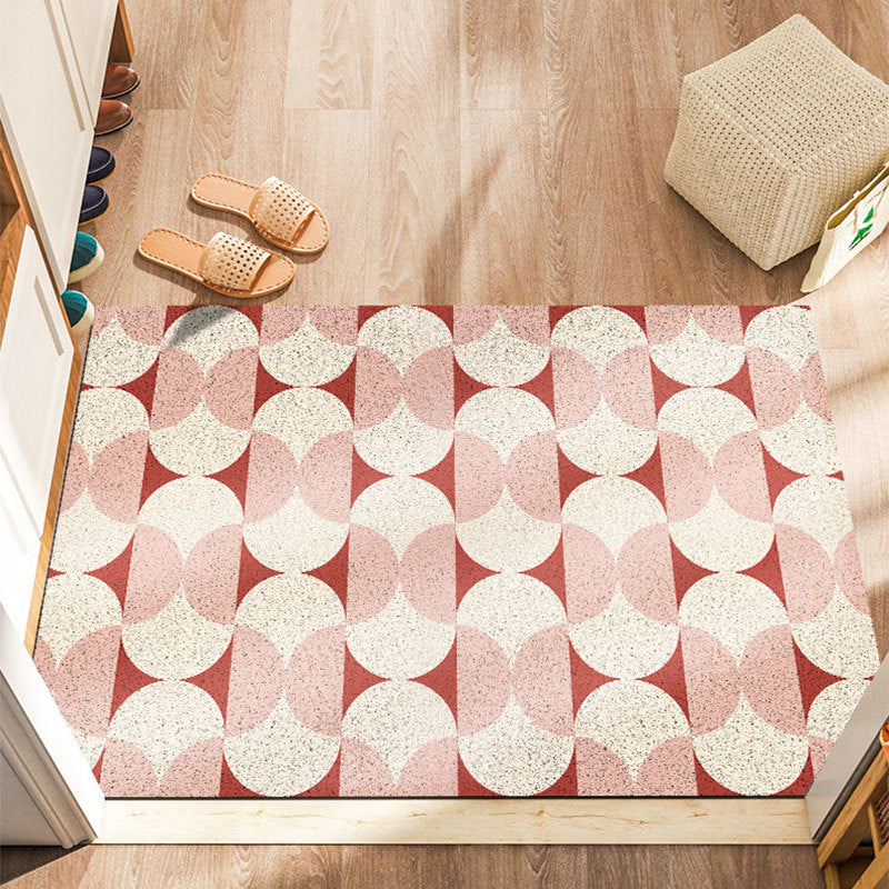 Vintage decorative "Welkom" doormat for entryway. Retro design welcome mat, perfect floor covering & home accent.