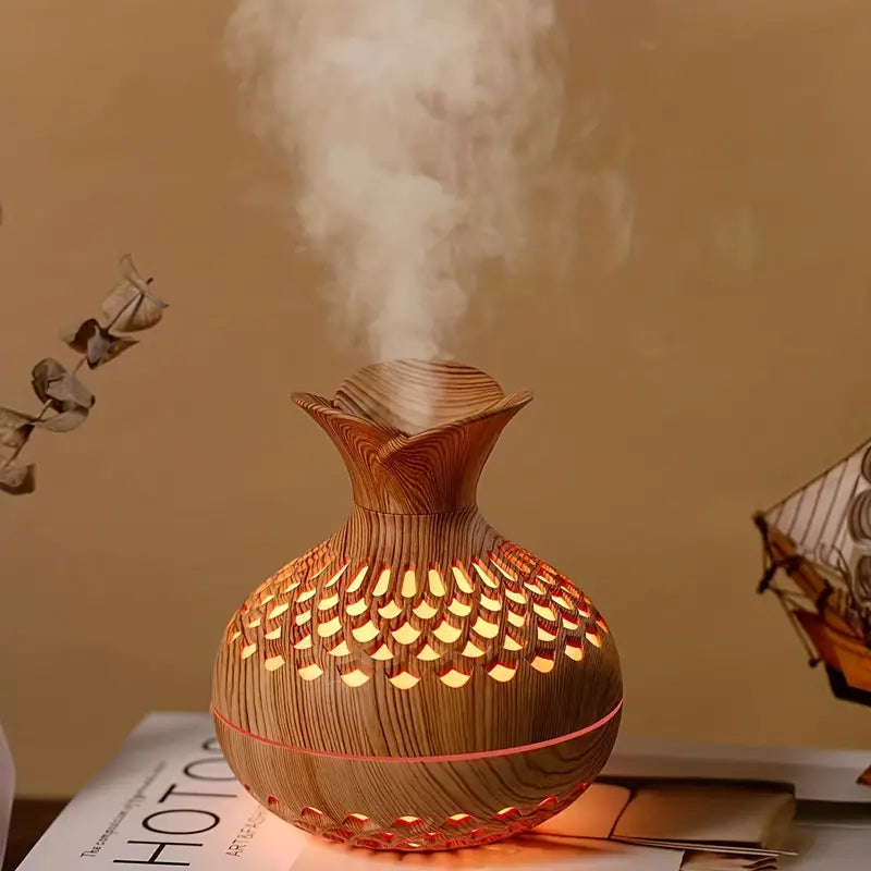 Stylish aromatherapy diffuser, a perfect essential oil gift for home decor & relaxation, suitable for all rooms.